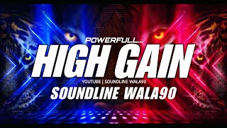 Raj Aala Raj Brand New Soundcheck | राजं आलं राजं | New Powerfull High Gain Soundcheck Mix