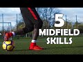 5 EASY MIDFIELDER SKILL MOVES THAT ACTUALLY WORK
