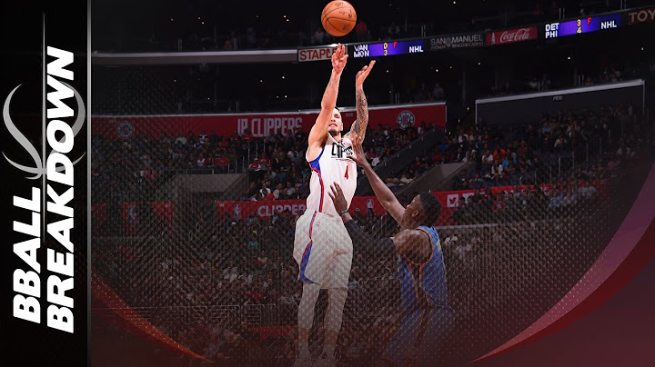 QUICK HITTERS:  JJ Redick Off Screen