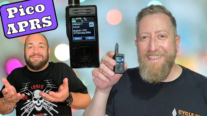 Josh's 1AM Ham Radio Fix Pico APRS