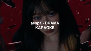 aespa (에스파) - 'Drama' KARAOKE with Easy Lyrics Resimi