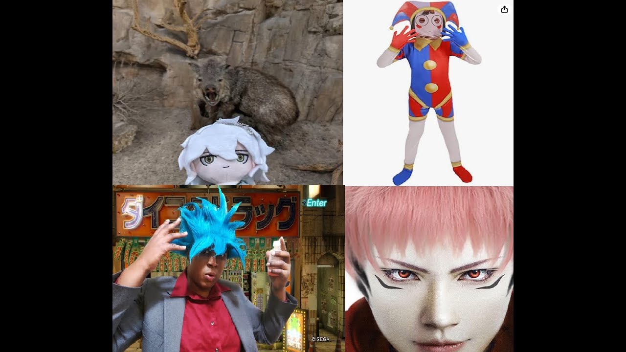 looking at bad amazon cosplay images