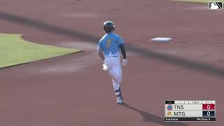 Carson Williams slugs his 14th homer of the year | MiLB Highlights