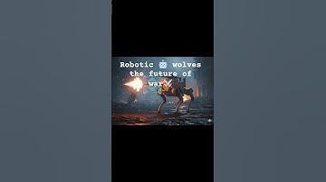 China’s Robotic Wolves: The Future of War?  #future #weaponsystems #China #parade #robotics #facts