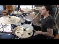 Mike Pitman - Xerath - Machine Insurgency Drum Playthrough