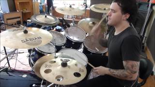 Mike Pitman - Xerath - Machine Insurgency Drum Playthrough