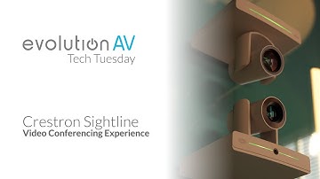 Tech Tuesday: The Crestron Sightline Experience | Evolution AV