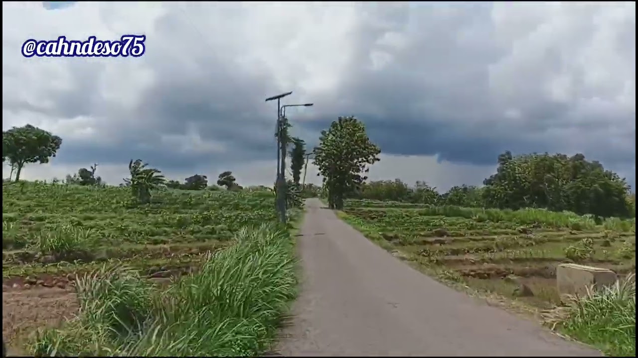 Jalanan Kecamatan Bancak - Dadap Ayam Kabupaten Semarang@cahndeso75