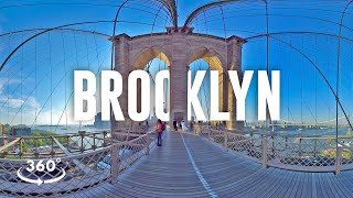 Brooklyn Guided Tour In 360° Vr