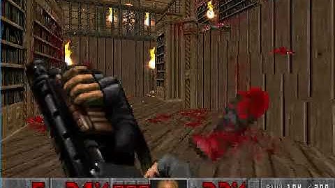 Whitemare 2 Map 01 Brutal Doom Mod