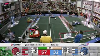 QM38 - 2016 Indiana Robotics Invitational