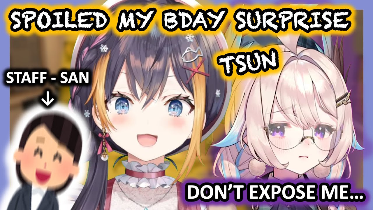 Petra exposing Enna in the Nijisanji Studio: