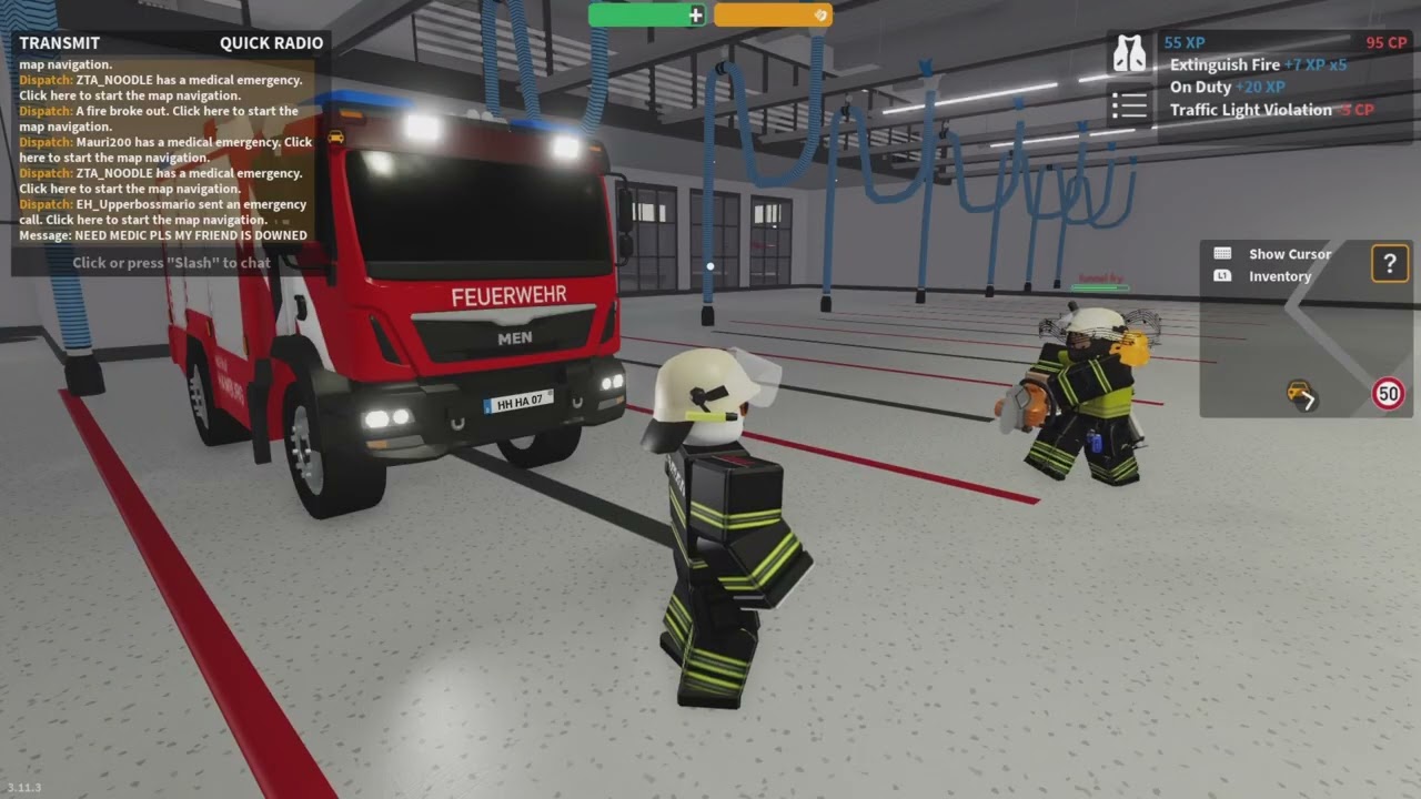 Emergency Hamburg, a day in the life of a firefighter PT1