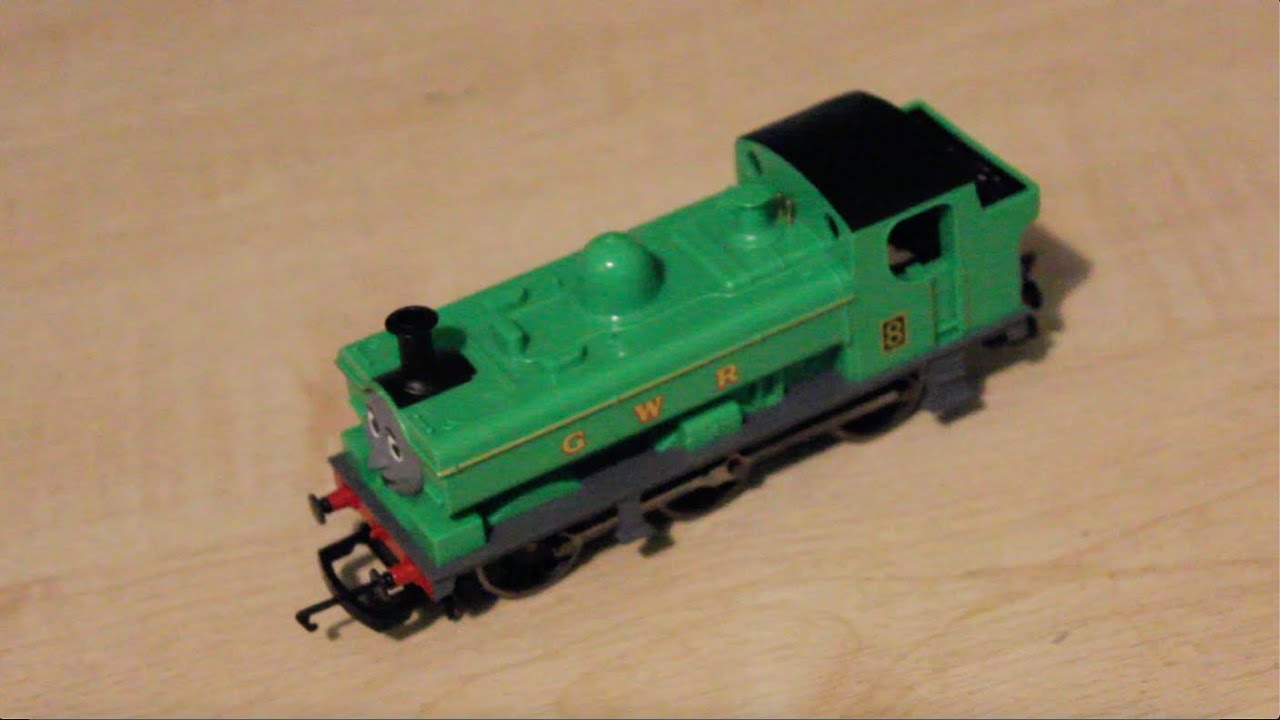 Thomas the Tank Engine - Hornby Duck Review - YouTube