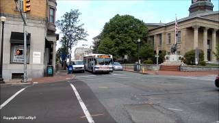 SEPTA 2004 New Flyer D40LF #5876 on Route 104 5/16/2015