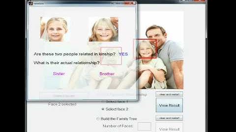 Hierarchical Kinship Verification CVPR 2011 Demo
