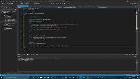 Discord NET Part 5 - Interacting With Database, and Profile Command