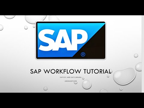 SAP Workflow Training: In SAP Send Automatic Notification For any Dialog Workflow Workitem RSWUWFML2