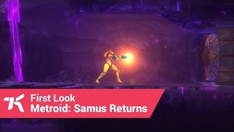Metroid: Samus Returns First Look