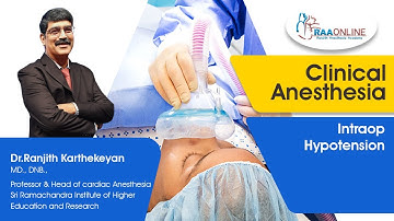 Intraoperative Hypotension