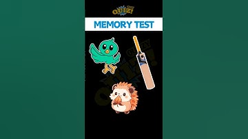 Memory Test - Remember Me? 😍 IQTest | paheliyan |#iq #quiz #exam  #shorts #youtubeshorts #viral