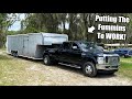 The Fummins Build Takes it's First Trips! Will it Make it!? CR Cummins Swapped - 6.4 Ford Pt.23!