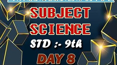 class 9/subject science/day 8/bridge course/2022-23/answer/English medium/
