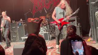 Morbid Angel - “Praise the Strength” Live in NYC 4/11/23