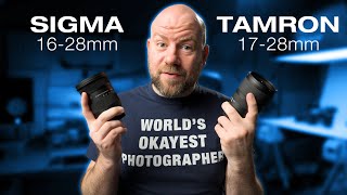 Sigma 16-28mm f2.8 vs Tamron 17-28mm f2.8 | Lens Review