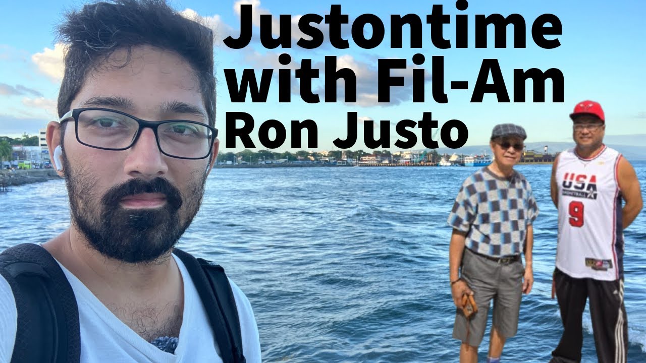 Play: Just on Time with Ron Justo - A Filipino American's Journey to the Philippines