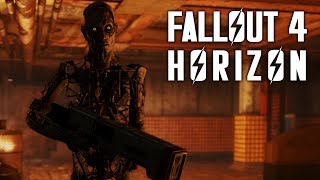 Seafront Property - Fallout 4 Horizon 1.9.4 - Part 25 - [Desolation Mode + Permadeath]