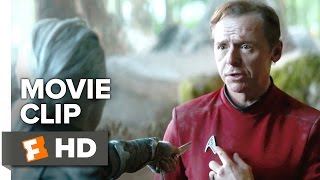 Star Trek Beyond Movie CLIP - Scotty Meets Jaylah (2016) - Simon Pegg Movie