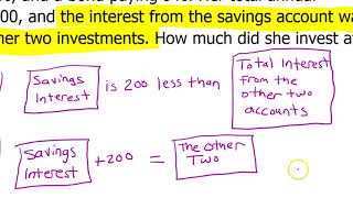 Test B (15) Solving a Real World System of Equations Using Matrices