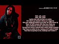 Jacquees- trip remix quemix (ORIGINAL SONG AND LYRICS)