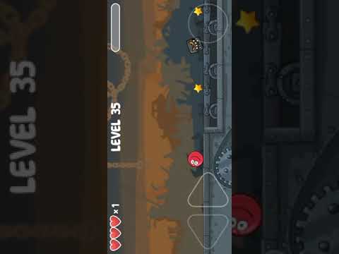 Red Ball 4 - Box Factory Stage - Level 35 with Red Ball