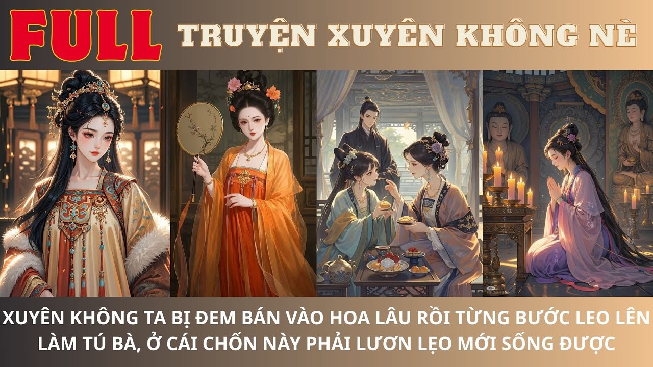 69.XUYÊN KHÔNG TA BỊ BÁN VÀO HOA LÂU TỪNG BƯỚC LEO LÊN LÀM TÚ BÀ,CHỐN NÀY PHẢI LƯƠN MỚI SỐNG ĐƯỢC