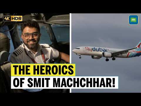 Flydubai Plane Incident: 'Hero' Pilot Gets Global Praise, Gujarat Announces Special Honours