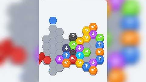 Hexa Shift - Logic Puzzle Level 97 walkthrough | Hexa Shift Level 97 Solution Gamerstein