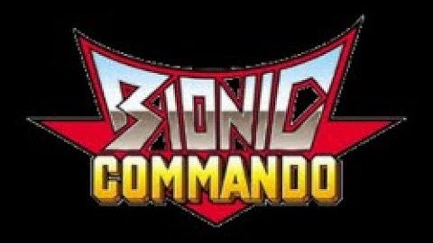 Bionic Commando (1987) all clear 1CC
