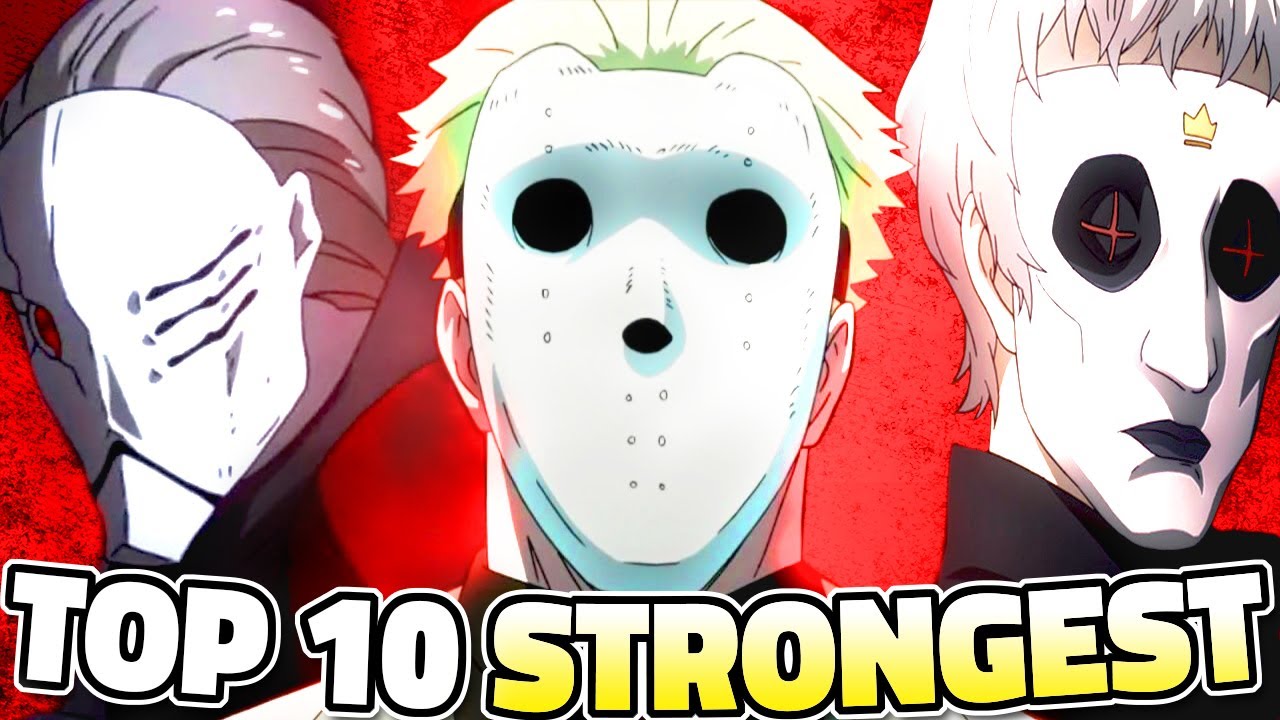 The 10 Strongest Characters in 'Tokyo Ghoul