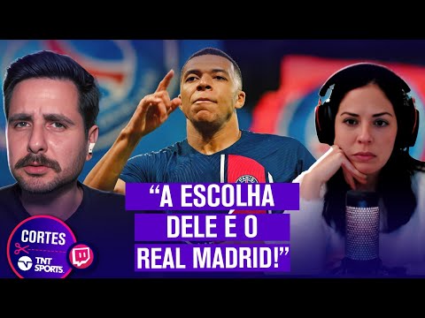 MBAPPÉ VAI SAIR DO PSG 'DE GRAÇA' AO FINAL DA TEMPORADA! ENTENDA A SITUAÇÃO!