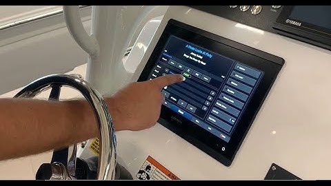 How to Operate Your Fusion Stereo from Your Garmin Screen