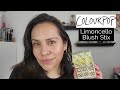 NEW Colourpop Limoncello 🍋 Blush Stix - All 3 shades - swatches, review + demo