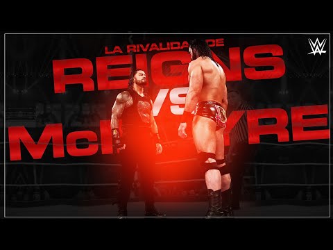 RECORDANDO LA RIVALIDAD ENTRE ROMAN REIGNS Y DREW MCINTYRE (2019)