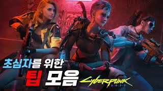 [약스포] 이번에 입문하는 초심자들을 위한 사이버펑크 2077 + 팬텀리버티 팁