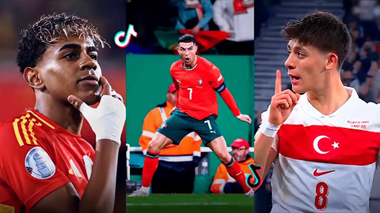 BEST FOOTBALL EDITS - FAILS, GOALS & SKILLS (#5) Football TikTok Compilation 