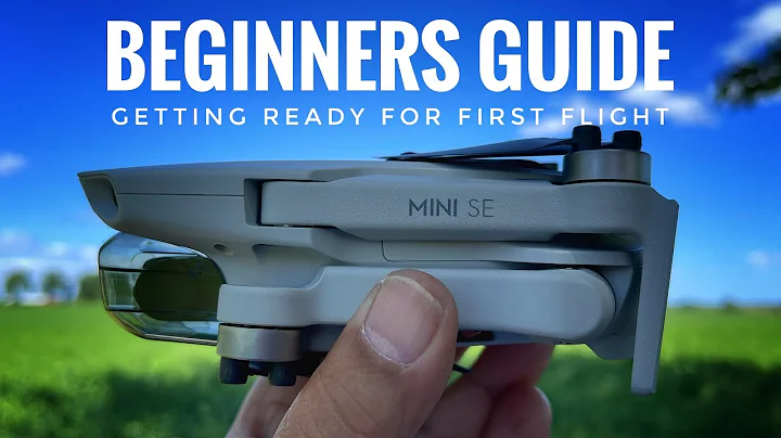 DJI Mini SE Beginners Guide | Getting Ready For First Flight