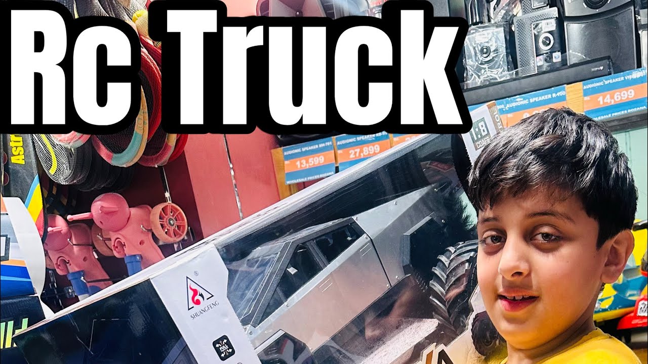 Rc Truck ko kia hoa ???