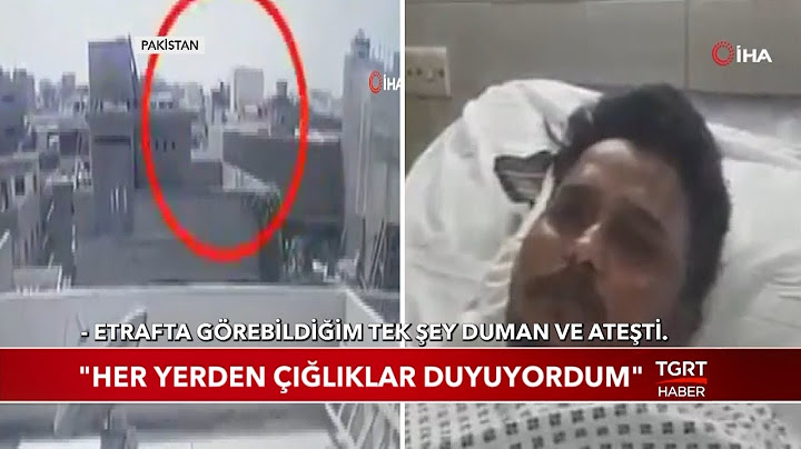 Pakistan'da Düşen Uçaktan Kurtulan Yolcu Yaşadıklarını Anlattı
