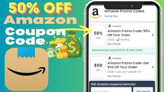 "How to Get 50% Off Amazon Coupon Code | Ultimate Shopping Saving Guide "